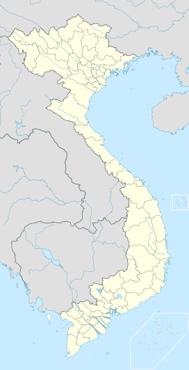 Hồ Hoàn Kiếm trên bản đồ Việt Nam