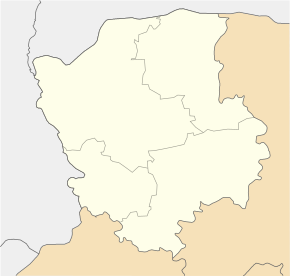 Голишів. Карта розташування: Волинська область