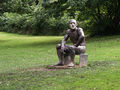 Sitting Man (1986) Elisabeth Frink, Yorkshire Sculpture Park