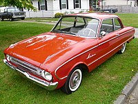 1961 Ford Falcon 2-door coupe