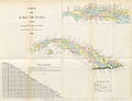 Dipartimenti ta' Kuba (Departamentos de Cuba) fl-1850