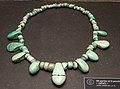Turquoise necklace, Carnac, 4500 BC