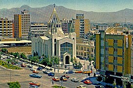 ถนน Karimkhan Street ในปี 1977