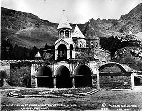 Varagavank Monastery in 1923