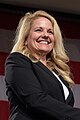 Gwynne Shotwell, president and COO of SpaceX (BS, 1986; MS, 1988)