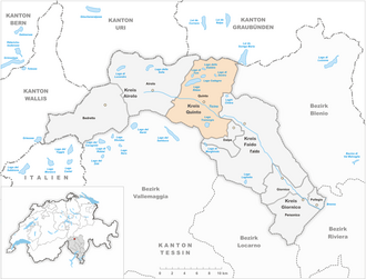 Karte von Quinto