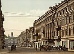 Улица Николаевская, конец XIX века