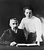 Pierre Curie (1859-1906) and Marie Sklodowska Curie (1867-1934), c. 1903 (4405627519).jpg