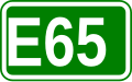 E65 shield