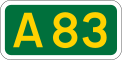 A83 shield