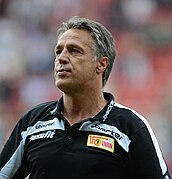 Uwe Neuhaus war von 2007 bis 2014 Trainer mit der längsten Amtszeit beim 1. FC Union Berlin.