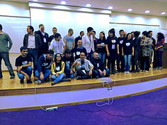 Участники Ереванской викиконференции, 2013