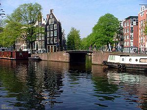 암스테르담의 모습