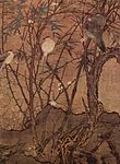 Birds in a Bamboo and Plum Tree Thicket, 12th century.