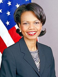 Riceová v 2005