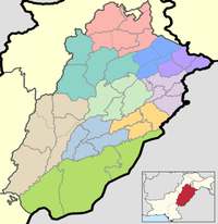 Districts of Punjab, Pakistan.png