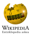 Логотип, присвячений 200-тисячній статті