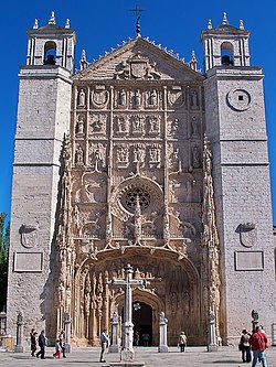 Iglesia de San_Pablo, Valladolid