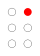 ⠈ (braille pattern dots-4)