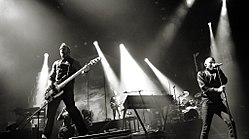 Vystúpenie Linkin Park v Berlíne (2010).