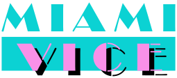 Miami Vicen logo.