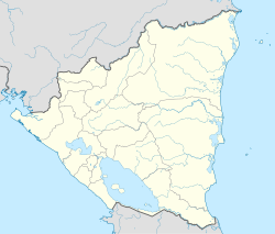San Carlos is located in Nicaragua