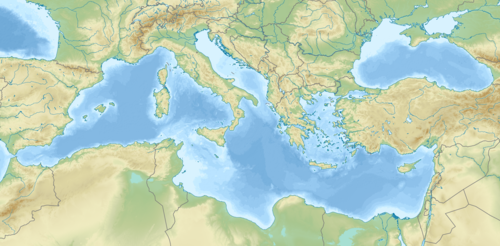 Central and eastern Mediterranean Sea is located in Mediterranean