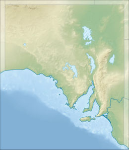 袋鼠島在南澳大利亚州的位置