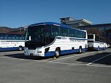 夜行高速バス「クリスタルライナー」1号車専用車両（山梨交通敷島営業所・C767）