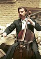 Image 41Vedran Smailović, the cellist of Sarajevo. (from Culture of Bosnia and Herzegovina)