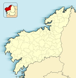 La Coruña ubicada en Provincia de La Coruña