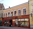 A ház a Széchenyi utcán