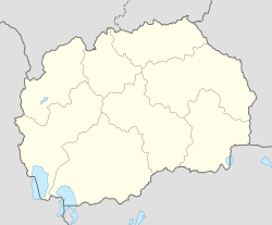 Скопје is located in Македонија