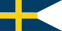Regno di Svezia – Bandiera