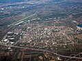 Місто Велика Гориця з аеропорту Загреба (дистанційно)