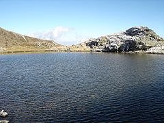 Водите на Горното Доброшко Езеро