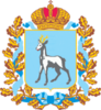 Coat of arms of سامارا اوبلاستی