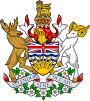 Герб Британской Колумбии