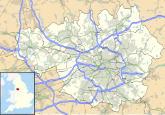 Didsbury is located in Greater Manchester