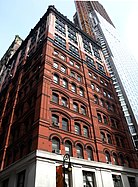 Morse Building on Nassau Street, Manhattan (1878–80)