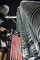 Petronas Towers at Night - from the base upwards.jpg
