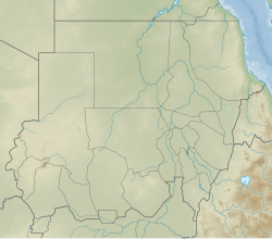 Faras is located in Sudan