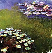 Claude Monet, Nuferi, 1916, Musée Marmottan⁠(fr), Paris