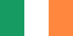 Drapeau de l'Irlande (officiel).