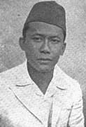 Judakusuma, minister of education and religious affairs