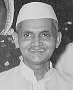 Lal Bahadur Shastri, was sent to prison for one year, for offering individual Satyagraha support to the independence movement.[128]
