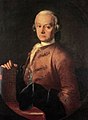 Leopold Mozart, c. 1765