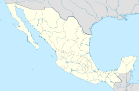 Mexiko xəritədə