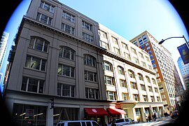 Бывший (до октября 2017[44]) офис «Фонда Викимедиа» в Сан-Франциско