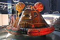 Командний модуль корабля «Аполлон» під час повернення на Землю виконував функцію СА. Спускався на воду.